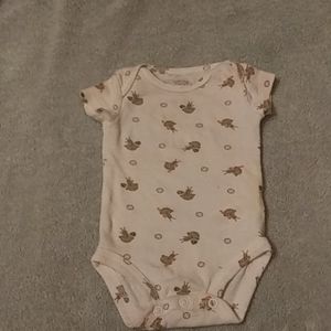 This is a baseball monkey baby onesie for boys